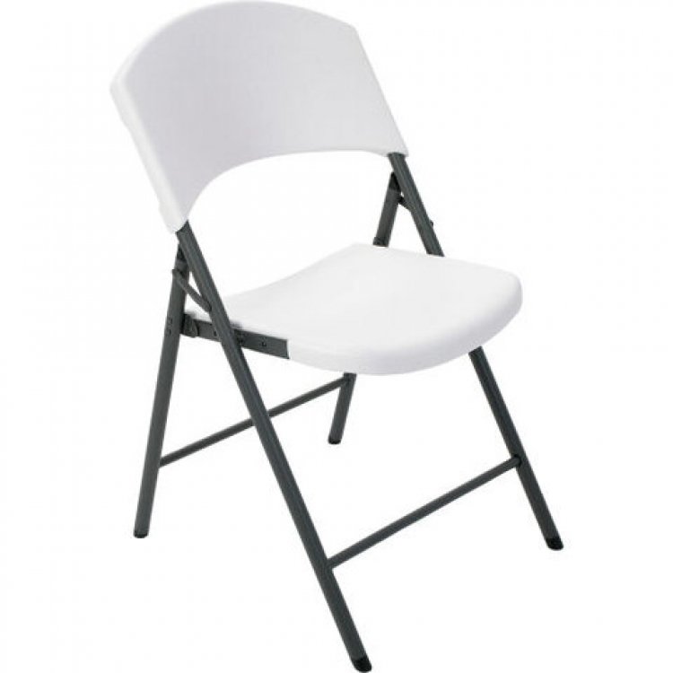 White Plastic Folding Chairs