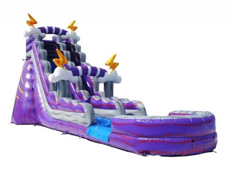 20ft Thunder Water Slide