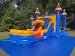 305672542 479307844238225 590980554078106871 n 1670520495 Melting Artic Bounce House With Double Slide Combo