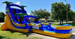 paradise 1684353107 20ft Double Lane Paradise Palms Water Slide