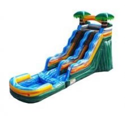 16ft Cali Rapids Water Slide