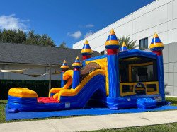 353134863 794198638760182 7872066001835849317 n 1686266025 Melting Artic Bounce House With Double Slide Combo