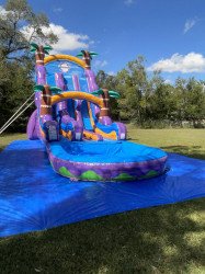 HURIC 1686265428 24ft Hurricane Double Lane XL Pool