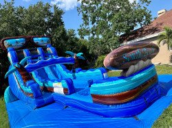 358863008 204515102204140 2215021329734584886 n 1688742271 20ft Double Lane South Beach Water Slide