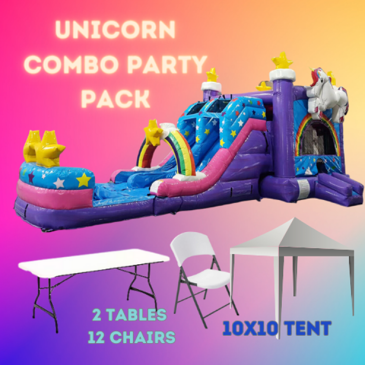 XL Unicorn Combo Party Pack