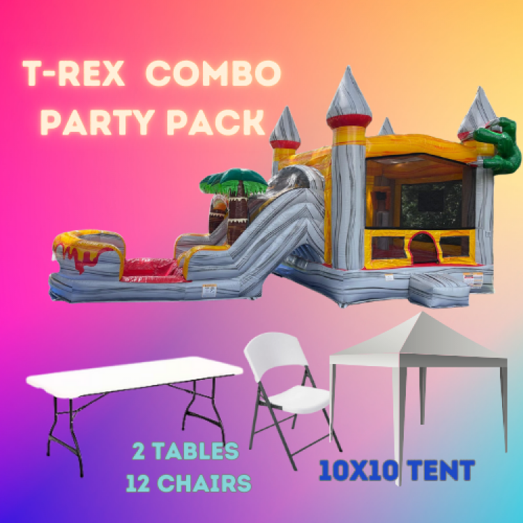 T.Rex Combo Party Pack