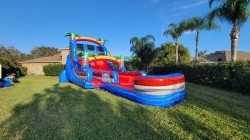 20240203 164620 1708197990 20ft Double Lane Baja Splash Water Slide