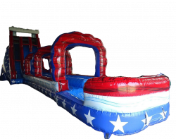 30ft American Thunder Water Slide