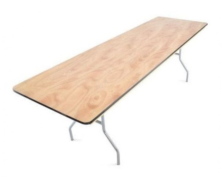 8ft Banquet Table