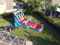 DJI 0243 1708197989 20ft Double Lane Baja Splash Water Slide