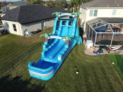 DJI 0246 1708121048 20ft Double Lane Bahama Splash Water Slide