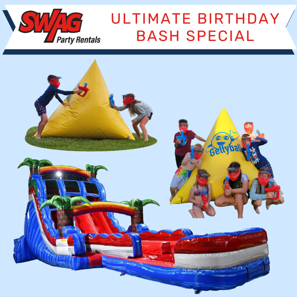 Swag Rentals Specials Ultimate Kid's Birthday