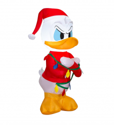 3.5 FT Donald Holiday Inflatable with LED Lights