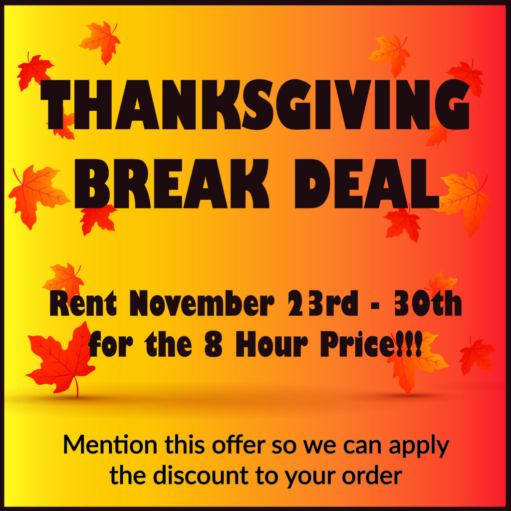 november thanksgiving deal 3 01 Deals