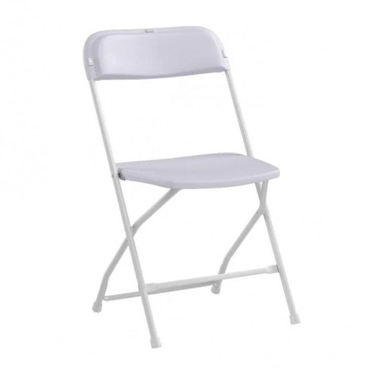 White Plastic Folding Chairs