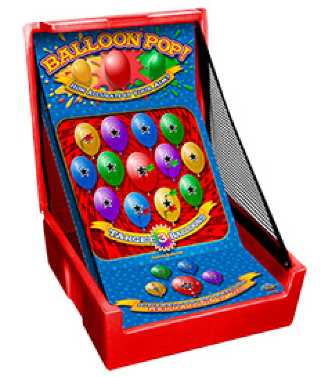 Carnival Game - Balloon Pop