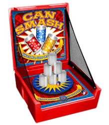 Carnival Game - Can Smash