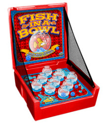 Carnival Game - Fish in a Bowl