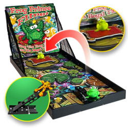 Carnival Game - Frog Prince Flinger