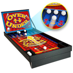 Carnival Game - Over Under