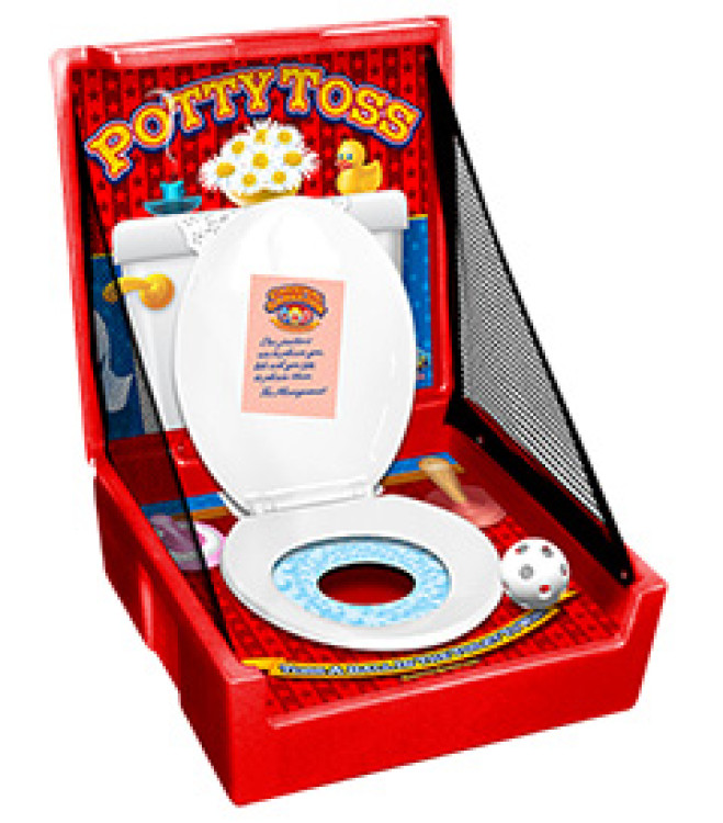 Carnival Game - Potty Toss