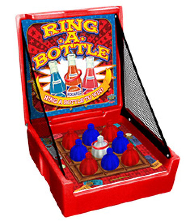 Carnival Game - Ring a Bottle