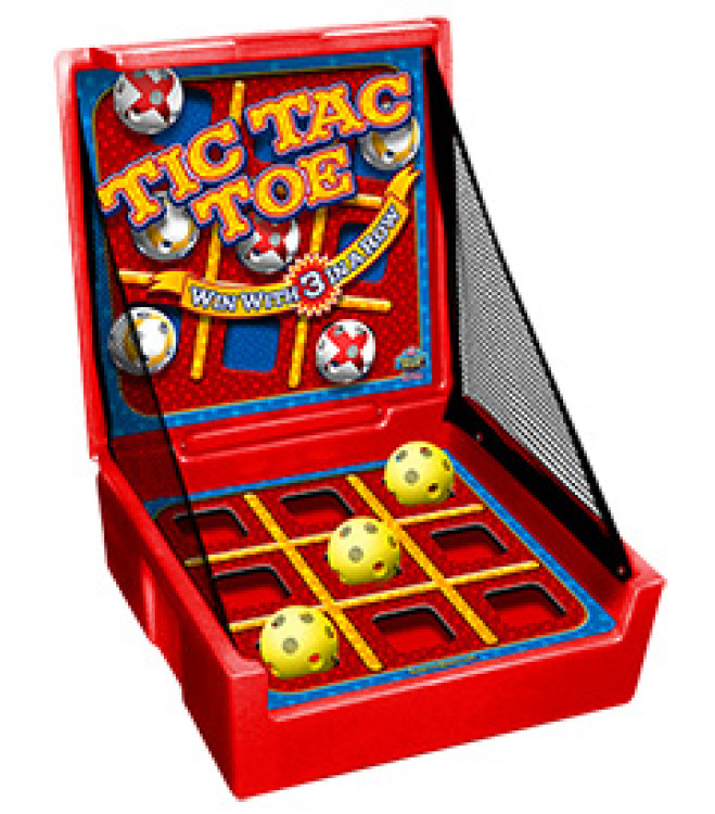 Carnival Game - Tic Tac Toe