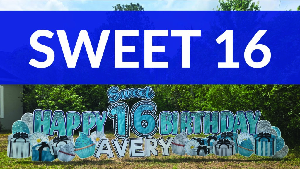 SWEET 16 01 Sign Sentiments
