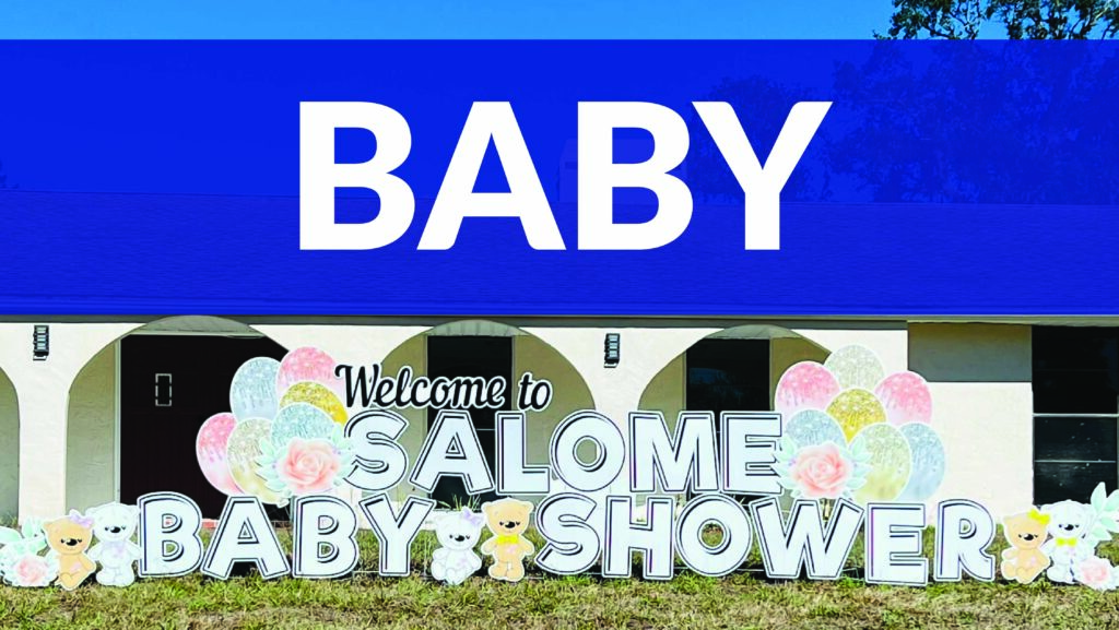 BABY 01 Sign Sentiments