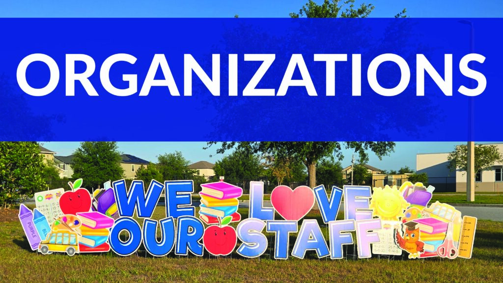ORGANIZATIONS 01 Sign Sentiments