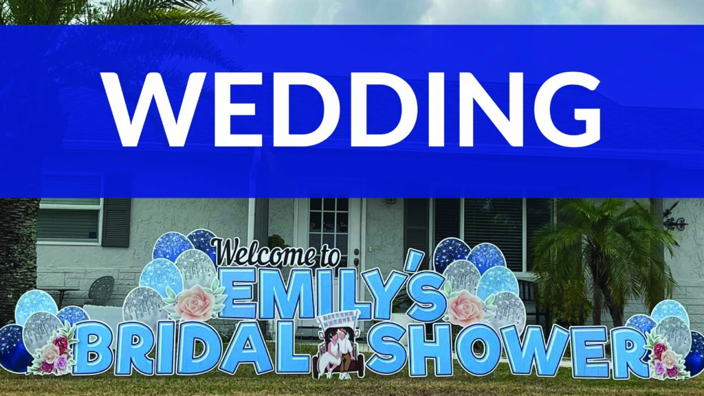 WEDDING 01 Sign Sentiments