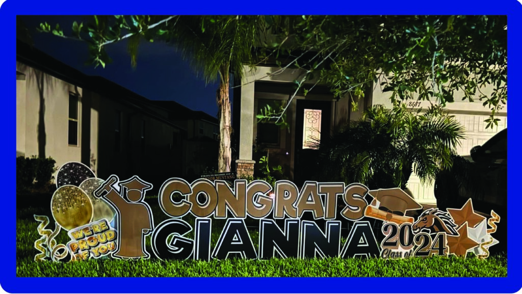 grad 8 01 Signs Graduation