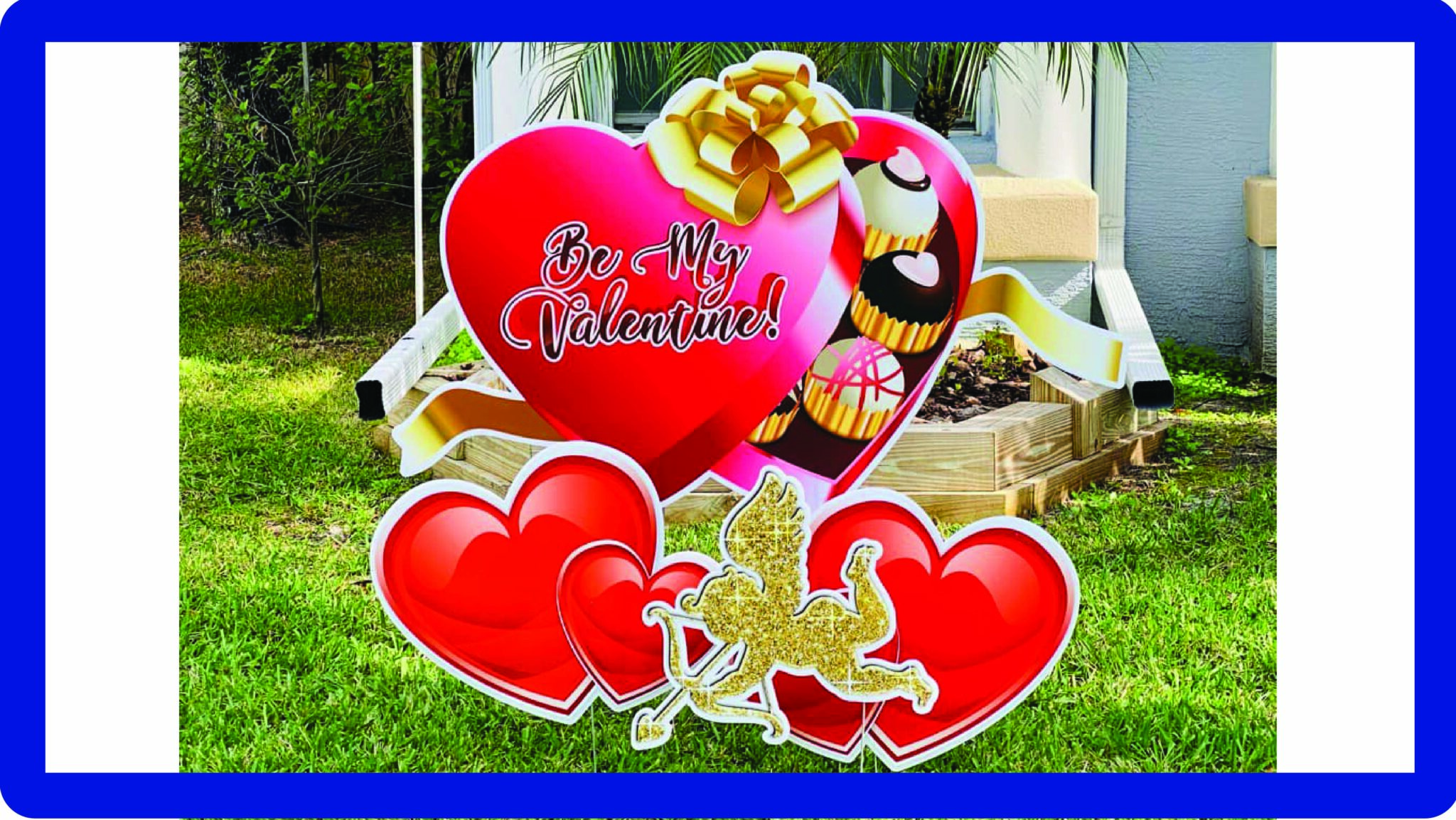 Signs Holidays - Swag Inflatables