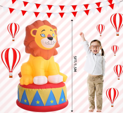 Carnival Lion