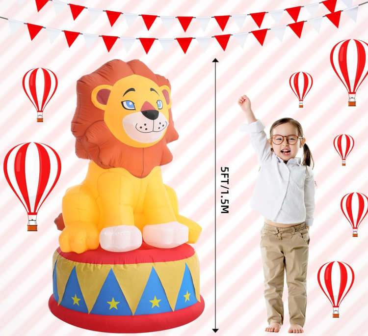 Carnival Lion