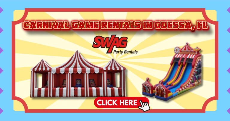 Carnival Game Rentals In Odessa, FL - Swag Party Rentals