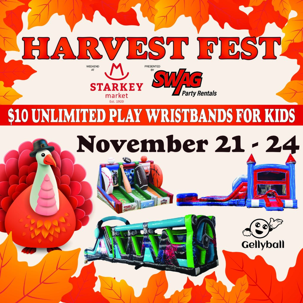 harvest fest square 01 SWAG KIDS' ZONES