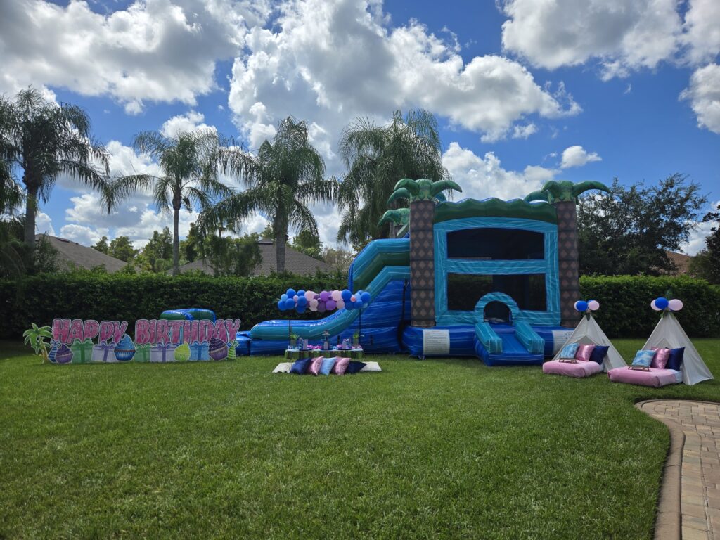 pink stitch birthday party