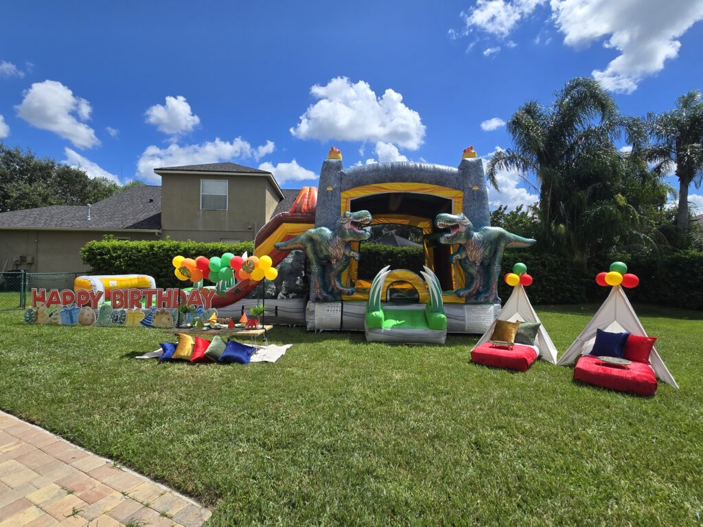 dinosaur birthday party