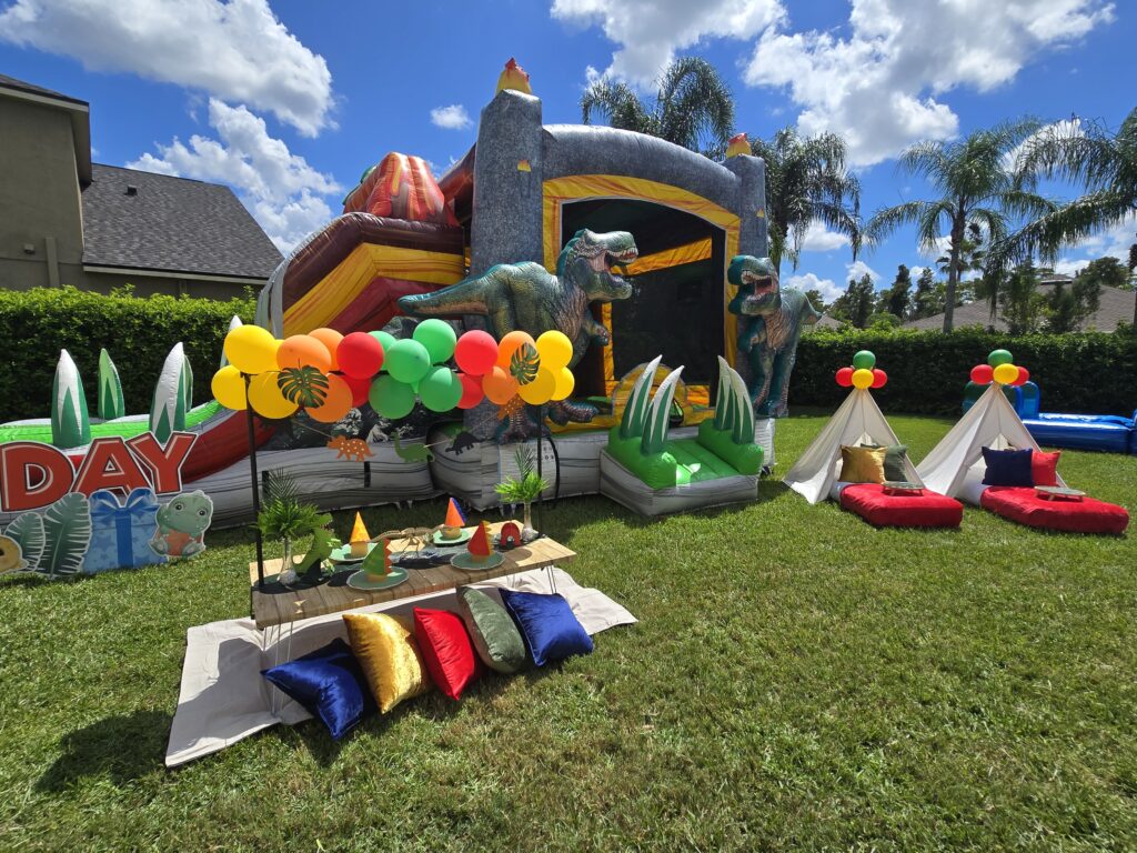 dinosaur birthday party