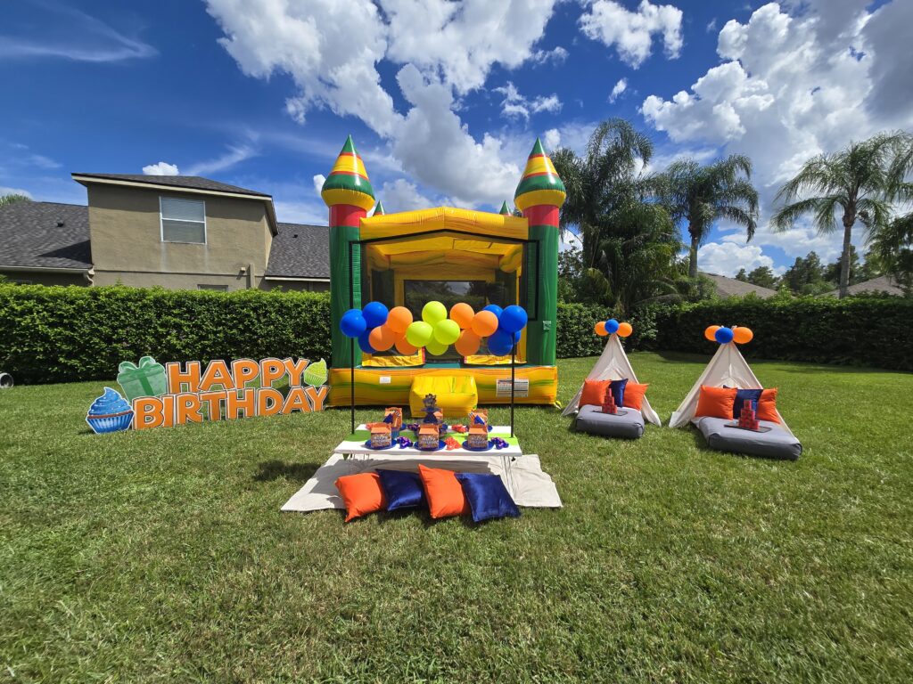 nerf birthday party