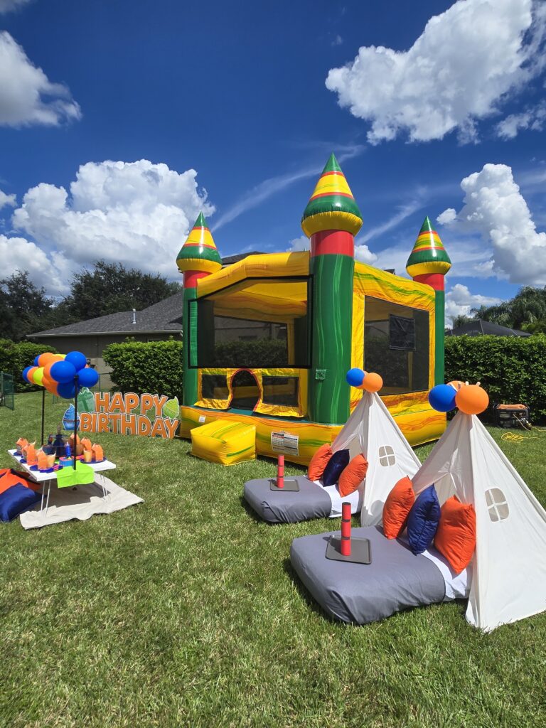 nerf sleepover birthday party