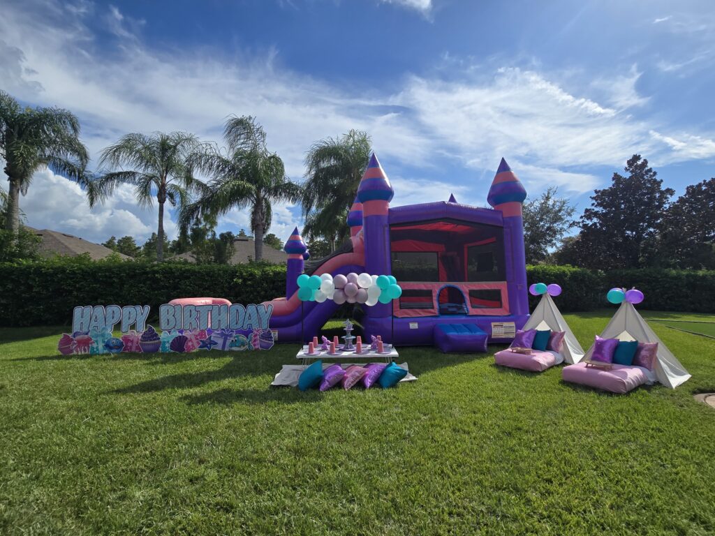 mermaid birthday party