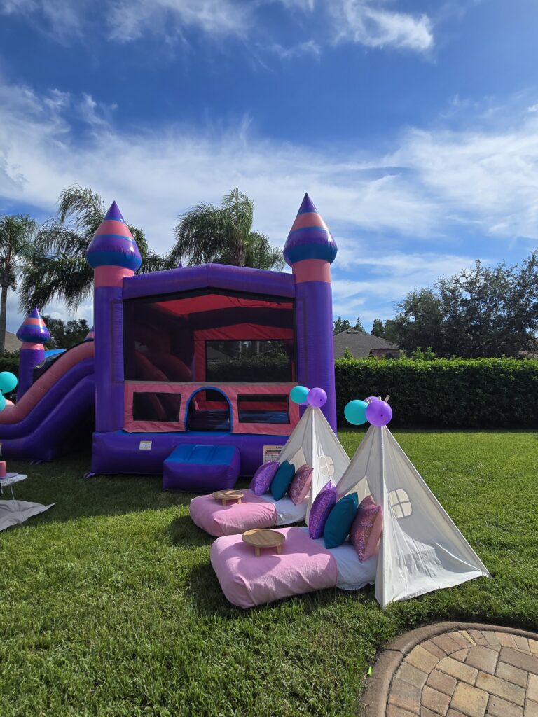 mermaid sleepover birthday party