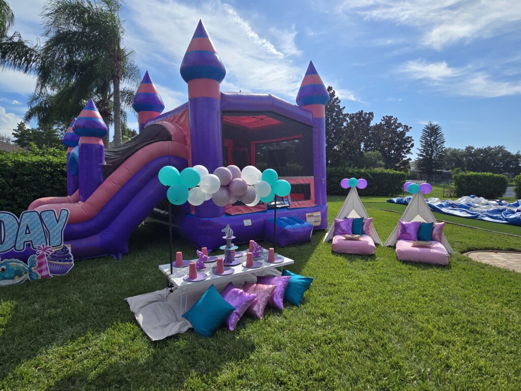 mermaid birthday party