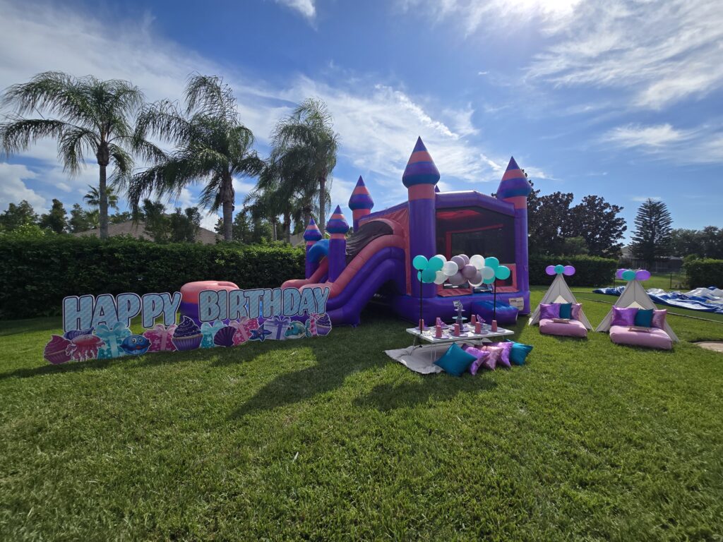 mermaid birthday party