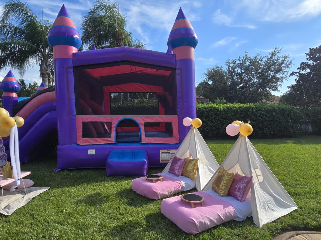 princess sleepover birthday party