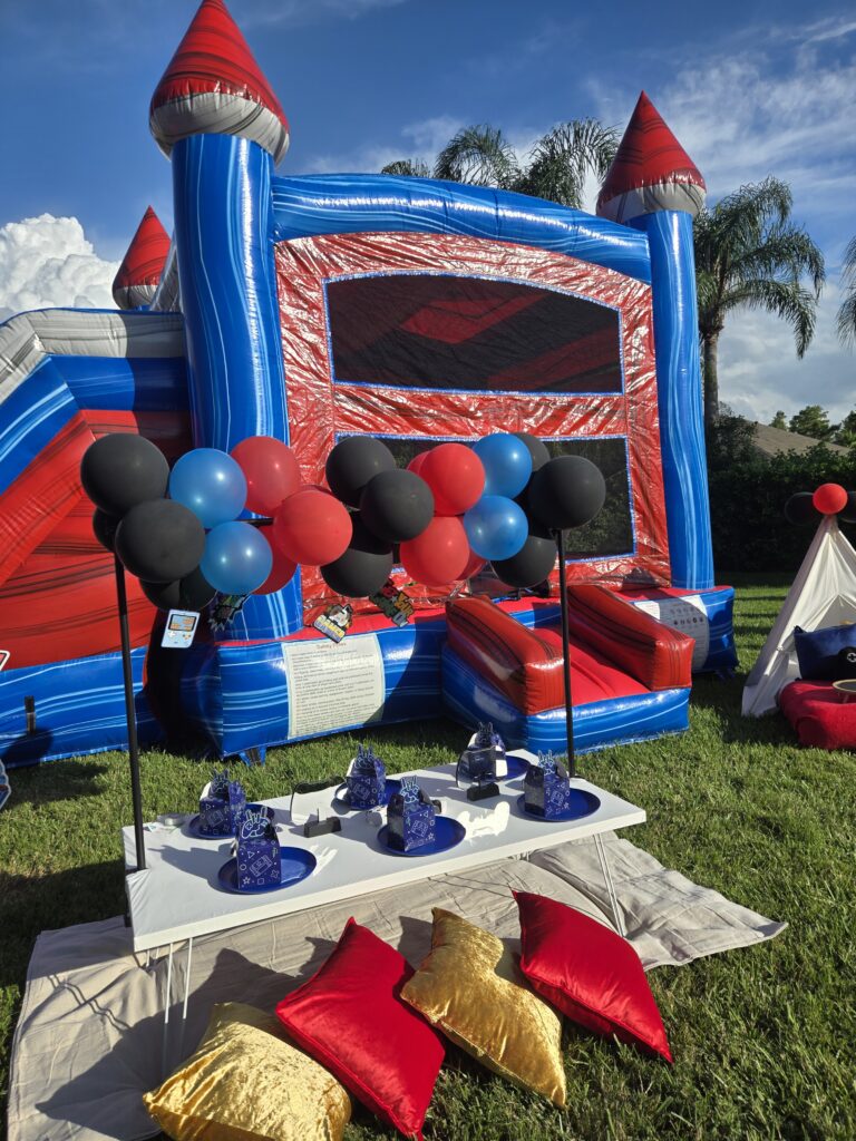 video game birthday party