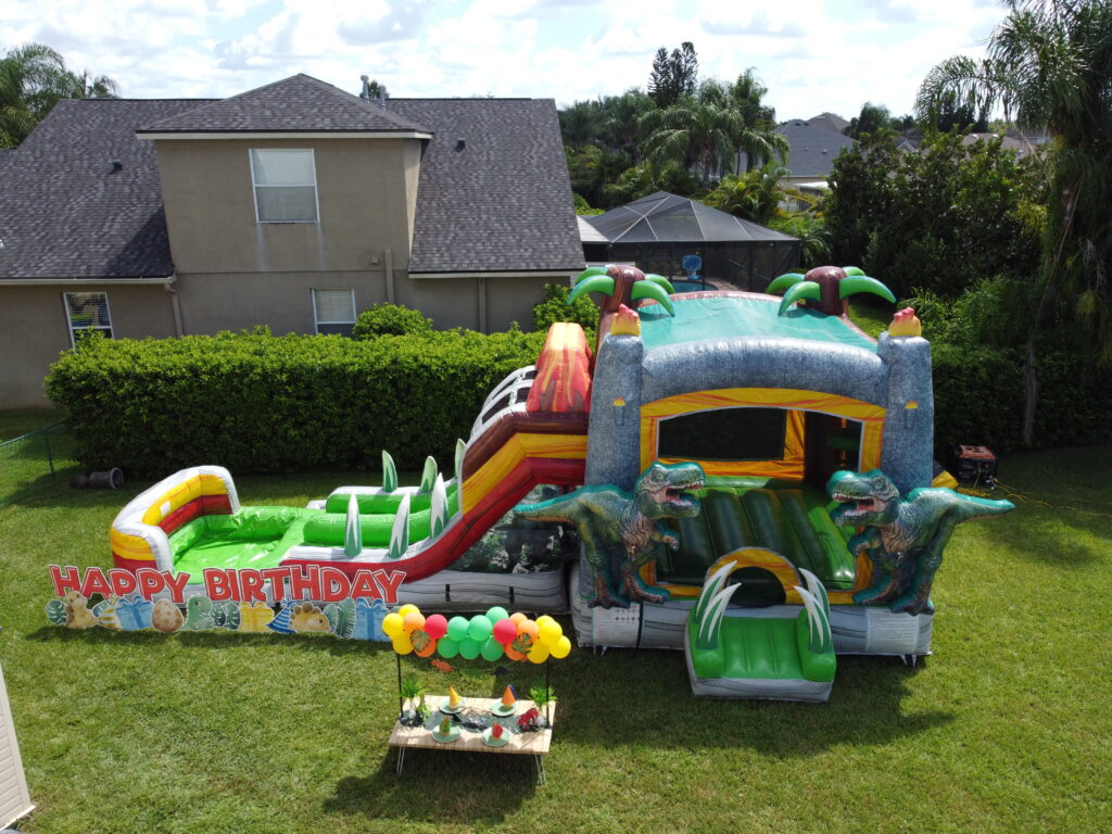 dinosaur birthday party