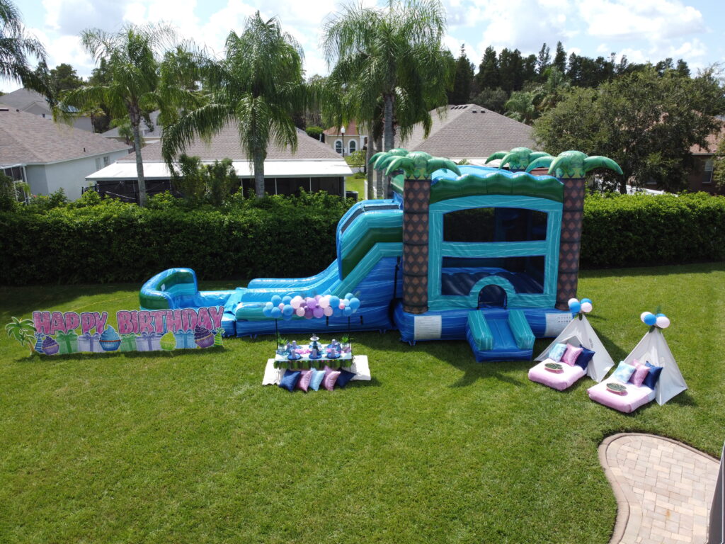 pink stitch birthday party